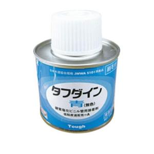 水道材料 クボタケミックス 塩ビ用 接着剤 タフダイン 青 500G 商品コード 00378540｜up-b