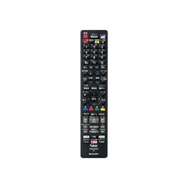 シャープ[SHARP] シャープ ブルーレイディスクレコーダー用 リモコン（004 638 0275...