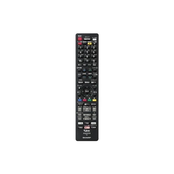 シャープ[SHARP] シャープ ブルーレイディスクレコーダー用 リモコン（004 638 0277...