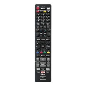 シャープ SHARP 【0046380281】 ブルーレイディスクレコーダー用 リモコン（004 6...