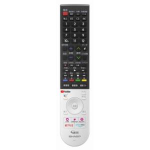 シャープ SHARP 【0106380590】 テレビ用 リモコン（010 638 0590） オー...