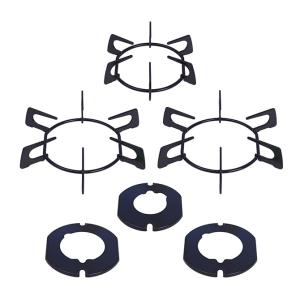リンナイ（Rinnai） ガスコンロ プロパンガス用 2019年製 KSR562BKR 右