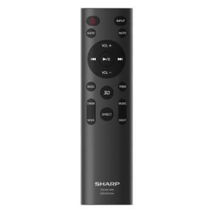 シャープ SHARP 【1106380657】 サウンドバー用 リモコン（110 638 0657）