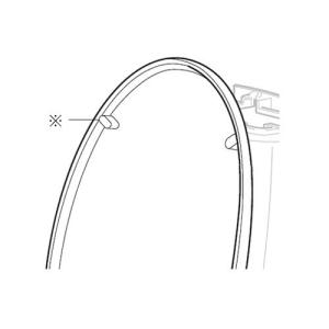 ゆうパケット対応可 INAX LIXIL シャワートイレ付ポータブルトイレ 水まわり部品 便フタゴム足 11970Q トイレ 部品｜up-b