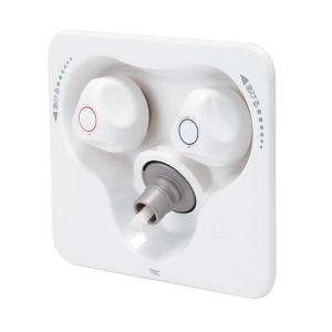 タブチ タブチ TBC 【17977320-1】 フラット 混合栓 緊急ストッパー&WH緩衝式