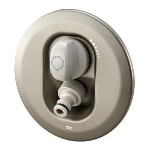 LIXIL 洗濯機用　水栓金具 埋込タイプ　混合水栓 SF-8RQ-DS LIXIL LIXIL・INAX 樹脂配管用緊急止水弁付埋込2ハンドル混合水