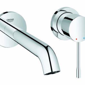 【直送商品】GROHE[グローエ] 【19 408 10J】 エッセンス・シングルレバー壁出洗面混合栓 エッセンス｜up-b