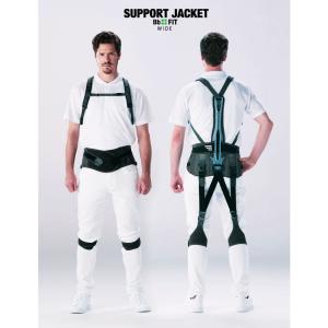 UPR ユーピーアール サポートジャケットBb+FIT WIDE LLサイズ