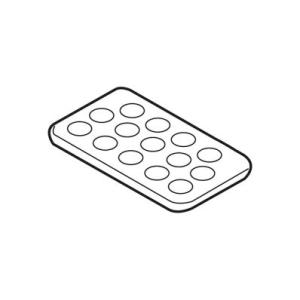 シャープ SHARP 【2019452565】 冷蔵庫用 たまご仕切り（201 945 2565）