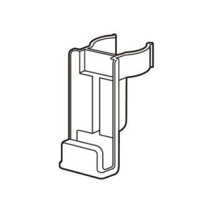 シャープ SHARP 【2141370010】 扇風機用 リモコンホルダー＜ブラウン系＞（214 1...