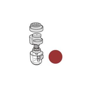 シャープ[SHARP] シャープ 掃除機用 ダストカップセット＜レッド系＞（217 137 0384...