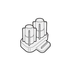 シャープ[SHARP] シャープ 掃除機用 付属吸込口収納スタンド（217 214 0460） 【2...