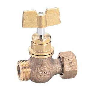 TOTO T23AE20C TOTO 単水栓 送り座付き胴長横水栓 節水こま 20mm