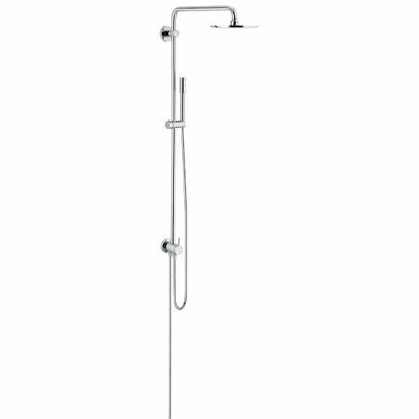 【直送商品】 GROHE[グローエ] シャワーシステム＆シャワー 【27 058 00J】 シャワー...
