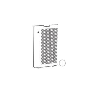 シャープ[SHARP] シャープ 加湿空気清浄機用 後ろパネル＜ホワイト系＞（280 158 079...