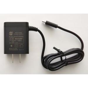 シャープ SHARP 【2866000001】 ポータブルスピーカーランタン用 ACアダプタ−（28...