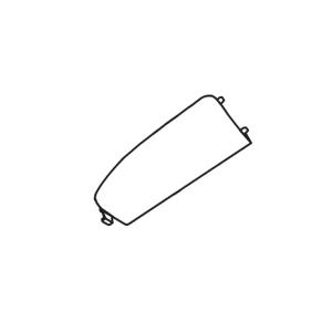 パナソニック Panasonic ブルーレイ・DVDプレーヤー・レコーダー リモコン電池ふた 313...