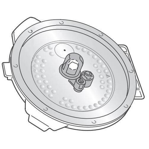 東芝 真空圧力IHジャー炊飯器 1升炊き用 内蓋 ウチフタ 320A2362 TOSHIBA