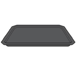 TOSHIBA 325GP005 東芝 オーブンレンジ 用の 角皿 ☆1枚 : でん