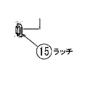 TOSHIBA（東芝） 衣類乾燥機 ED-60C ED-45C 用 座付き6ナット 39297501