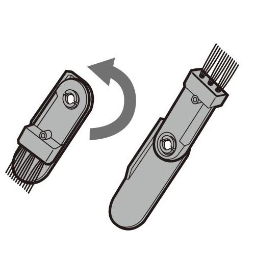 東芝 TOSHIBA【41456297】掃除機 コードレスクリーナー お手入れブラシ