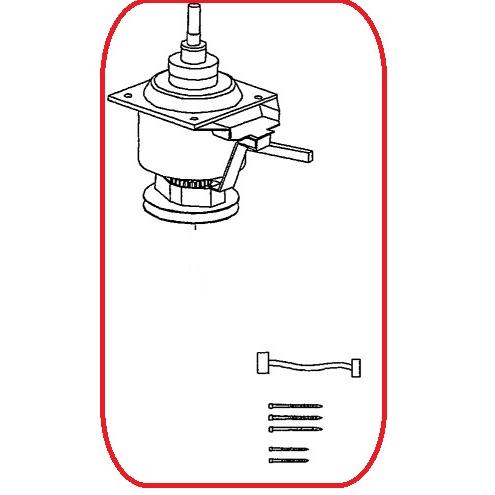 東芝 TOSHIBA 全自動洗濯機 機構部組立 42051261