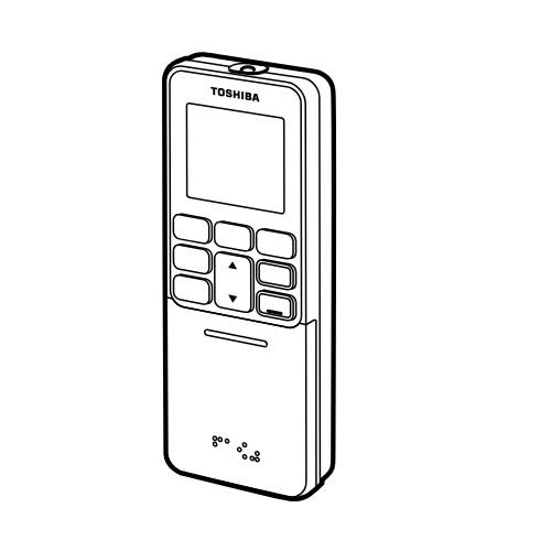 東芝 TOSHIBA【43066065】 エアコン リモコン