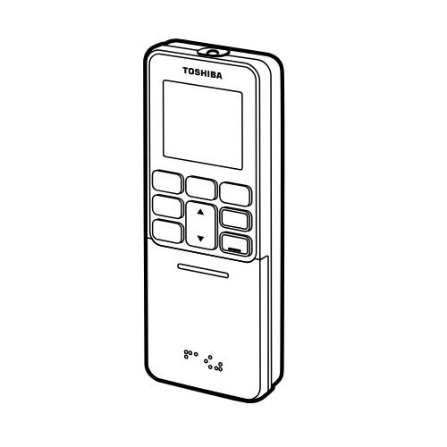 東芝 TOSHIBA【43066067】 エアコン リモコン