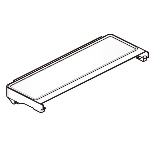 東芝 TOSHIBA【4408T091】 冷蔵庫 ２アクション棚 後棚