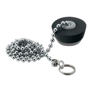 水栓材料 カクダイ バス用ゴム栓くさりつき//...の詳細画像1