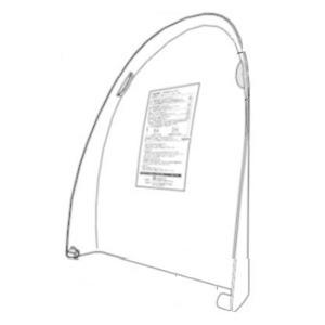 TOSHIBA（東芝） 温水洗浄便座 便座ふた パステルアイボリー 50488621