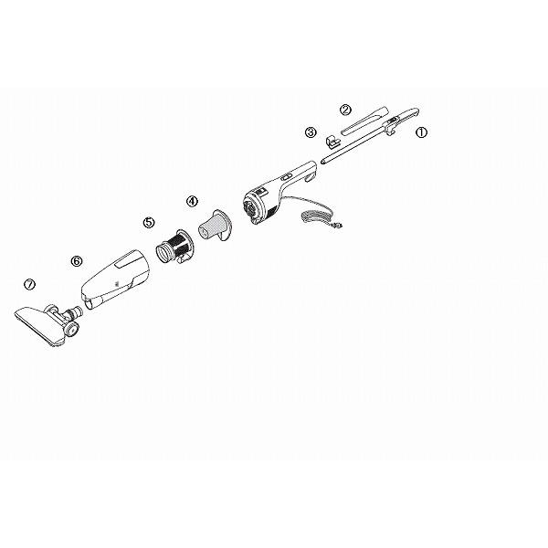 ツインバード クリーナー部品・消耗品 【515320】 フィルター スティッククリーナー(AC専用)...