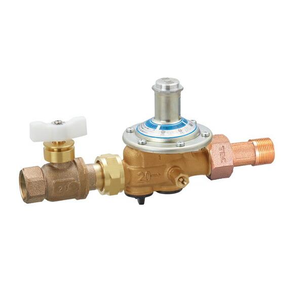 タブチ TBC TABUCHI  【60213412】 戸別給水用減圧弁 止水栓付オネジ 戸別給水用...