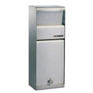 ハッピー金属 【683】  ファミールポスト(ステンレスポスト)683  壁面取り付け及びポール取り...