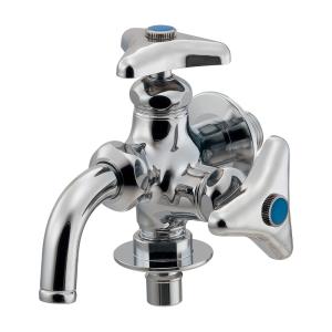 カクダイ（KAKUDAI） 水栓金具 704-121-13 洗濯機用双口水栓