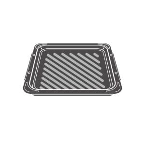 Panasonic A0603-1J20 パナソニック オーブンレンジ 用の 角皿 ☆ : で