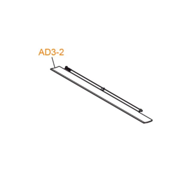 パナソニック インバーター冷暖房除湿タイプ 上下風向ルーバー 下側用 ACRE24C02460 Pa...