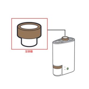 パナソニック コーヒー焙煎機 豆容器 AE-NRP04 Panasonic