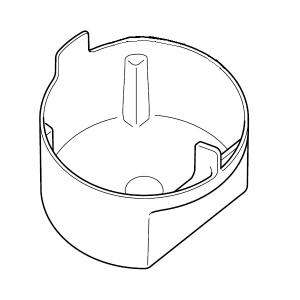 TOTO 浴室部品 IHトラップ溜水カップ【AFKA055】｜up-b