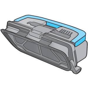 パナソニック Panasonic ロボット掃除機 ルーロ RULO ダストボックス お手入れブラシ付...