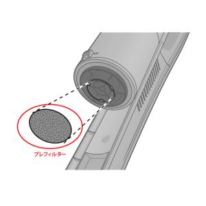 パナソニック Panasonic 掃除機 プレフィルター AMV43K-LH0