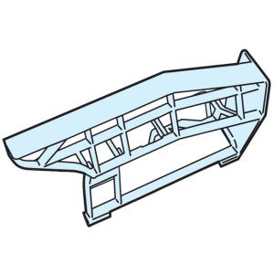 パナソニック Panasonic 食器洗い乾燥機 カゴピンＢ 小 ANP2166-6740