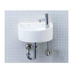 LIXIL（リクシル） 狭小手洗器 (床給水・壁排水) L-A74HD イナックス