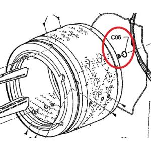 Panasonic パナソニック ななめドラム洗濯乾燥機 制御基板