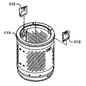 パナソニック 全自動洗濯機 ハンマーレスフランジナット回し HW-25K 31RhpGxlQqL.jpg_BO30,255,255,