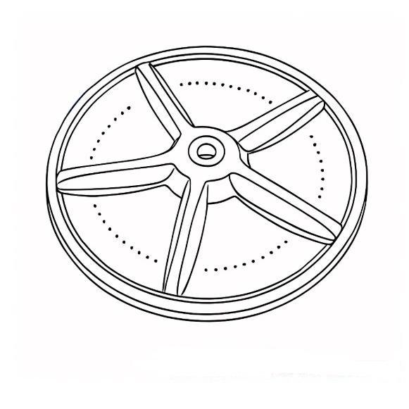 パナソニック Panasonic 全自動洗濯機 パルセーター AXW5EL3LP0