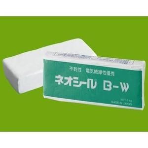 日東化成工業 ネオシール 隙間シール用 防水・電気絶縁等 B-W ホワイト