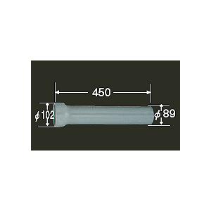 TOTO 【TH500P32】 排水配管用アダプター（40mm、塩ビ管用、カバー付