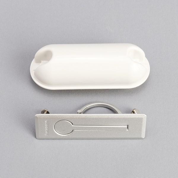 パナソニック Panasonic 床下収納 取っ手セット 金属製シルバー ビス長さ20mm CG90...