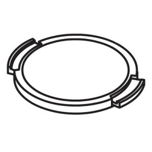 パナソニック Panasonic デジタル一眼カメラ LUMIX ルミックス レンズキャップ シルバ...